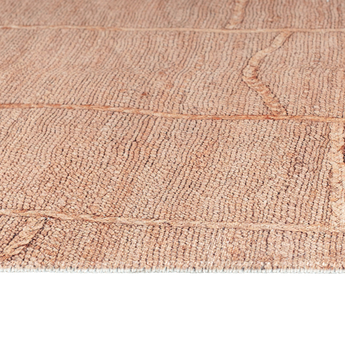 Tapis chenille moderne EFE 1065 Beige