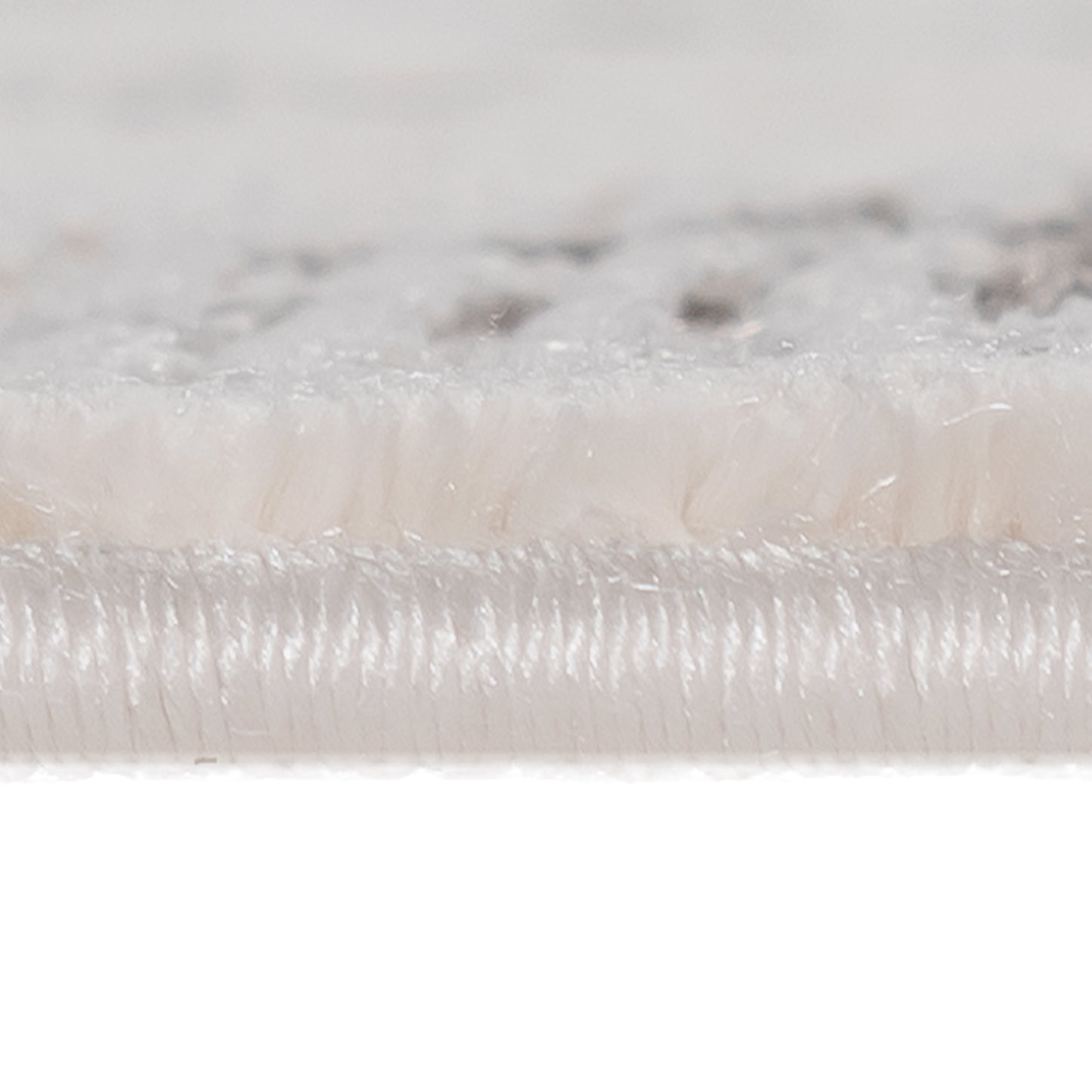 Tapis moderne LEXA 1000 Écru/Gris effet marbré