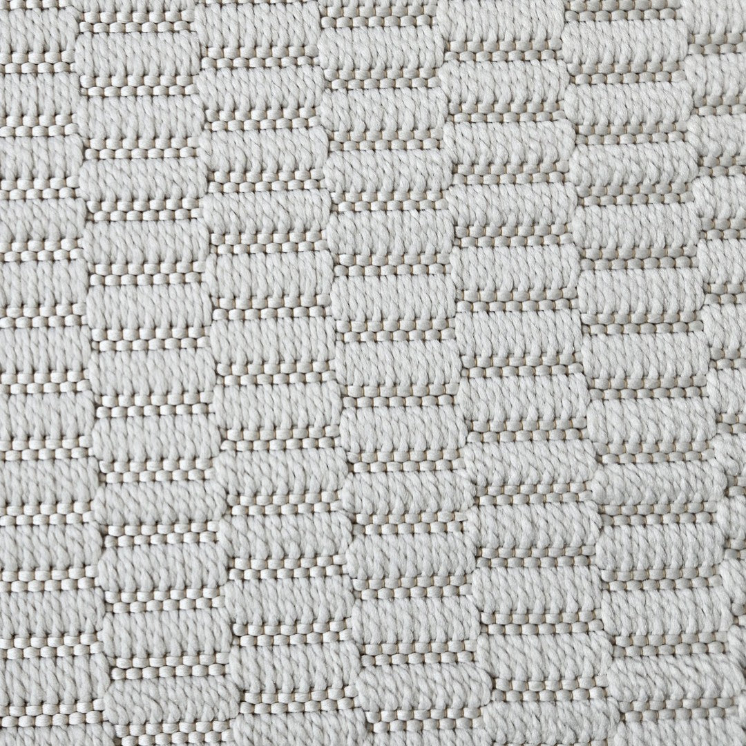 Tapis tissé Naturel - Crème