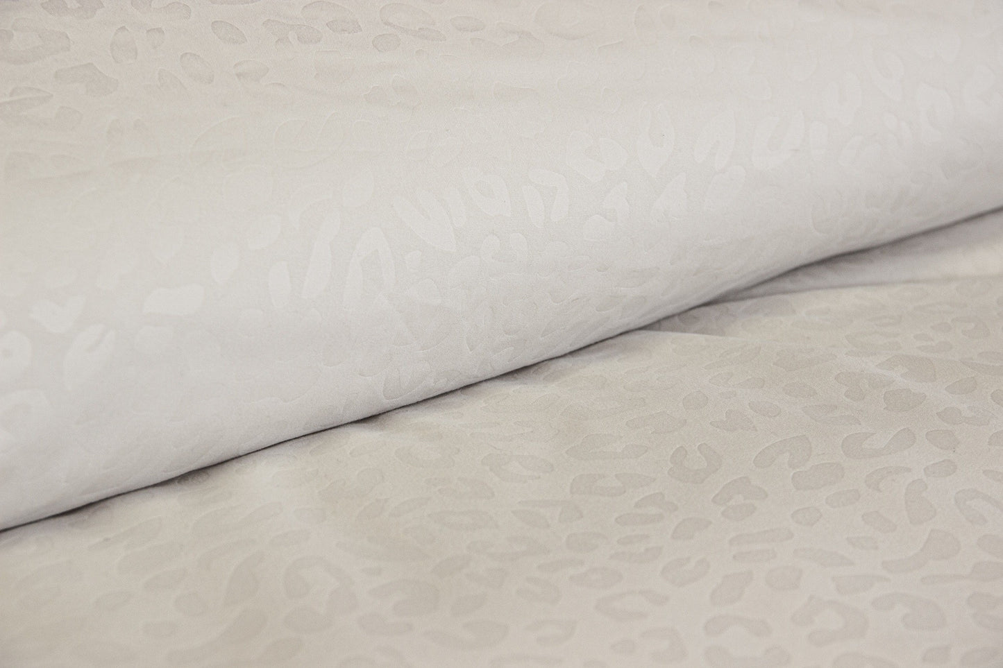 Parure de Lit Microfibre Frappée - Beige