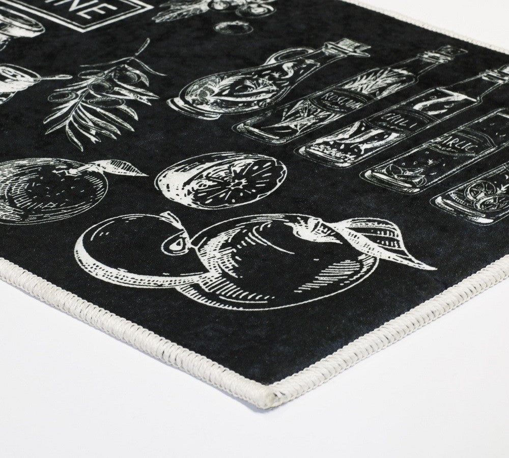 Tapis Internationale Cuisine