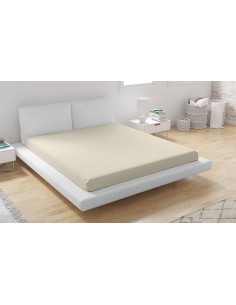Lot de 2 drap housse Microfibre Coté Déco