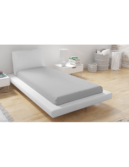Lot de 2 drap housse Microfibre Coté Déco