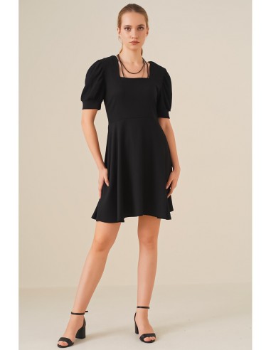 Robe en Maille à encolure Carré MT Clothes