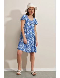 Robe Ethnique Col V MT Clothes