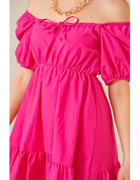 Robe Evasée en Popeline MT Clothes