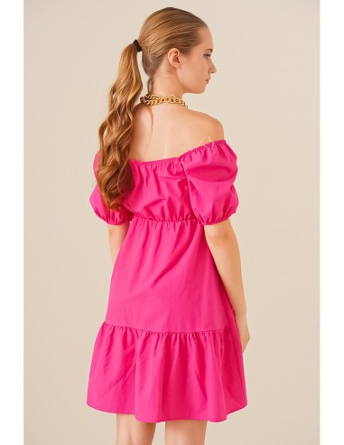 Robe Evasée en Popeline MT Clothes