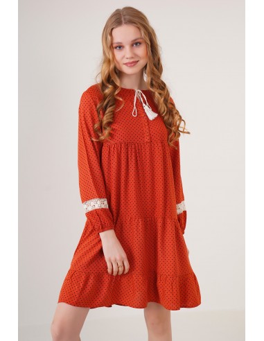 Robe Volanté MT Clothes