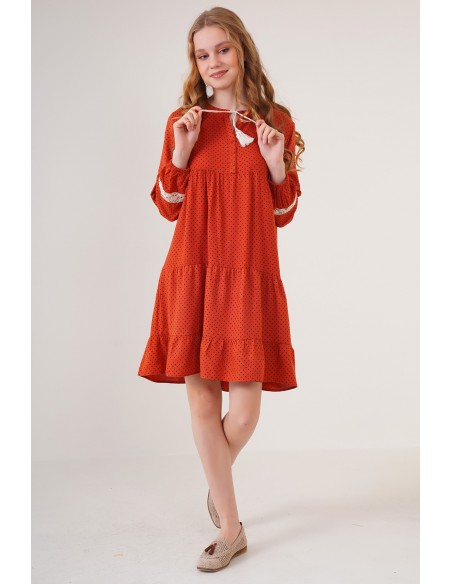 Robe Volanté MT Clothes