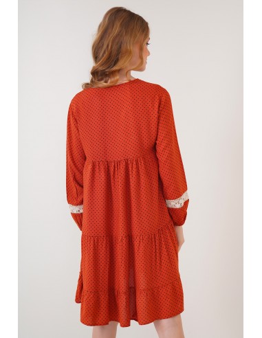 Robe Volanté MT Clothes