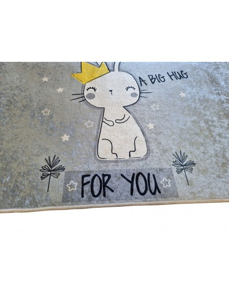 Tapis Enfant Calin Mani Textile