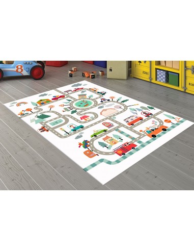 Tapis Circuit de voiture Mani Textile