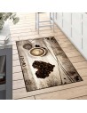 Tapis de cuisine COFFEE Mani Textile
