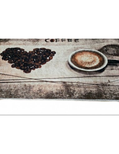 Tapis de cuisine COFFEE Mani Textile