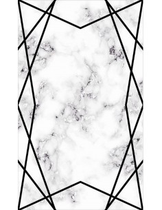 Tapis de salon Croisé Mani Textile 2