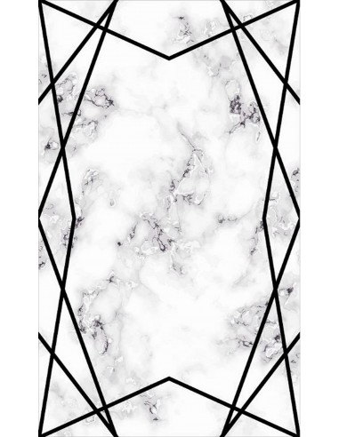 Tapis de salon Croisé Mani Textile