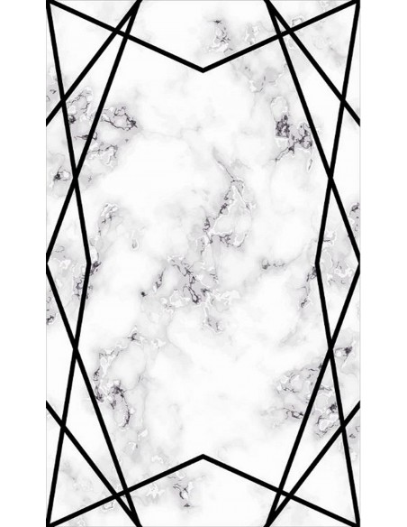 Tapis de salon Croisé Mani Textile