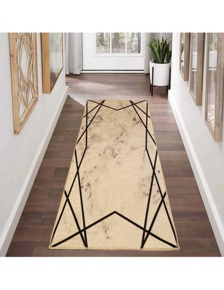 Tapis de salon Croisé Mani Textile