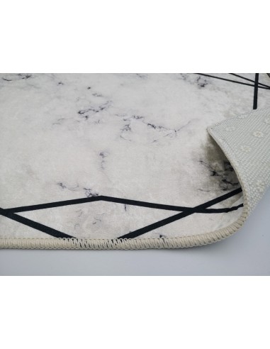 Tapis de salon Croisé Mani Textile