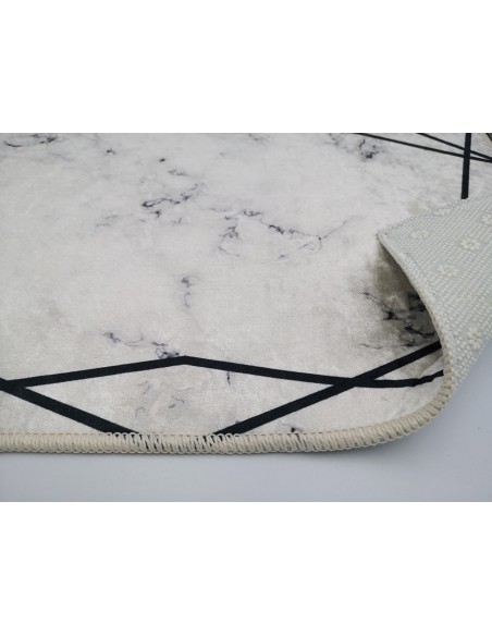 Tapis de salon Croisé Mani Textile