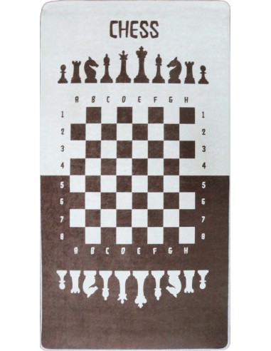 Tapis de chambre Echec Mani Textile