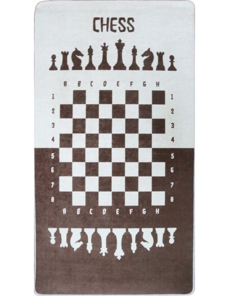 Tapis de chambre Echec Mani Textile