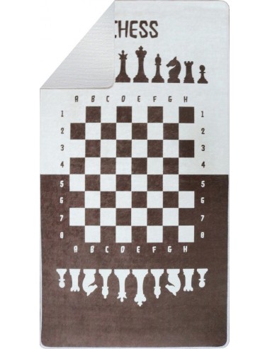 Tapis de chambre Echec Mani Textile