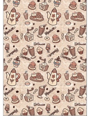 Tapis de cuisine ESPRESSO Mani Textile