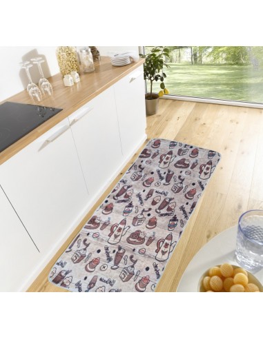 Tapis de cuisine ESPRESSO Mani Textile