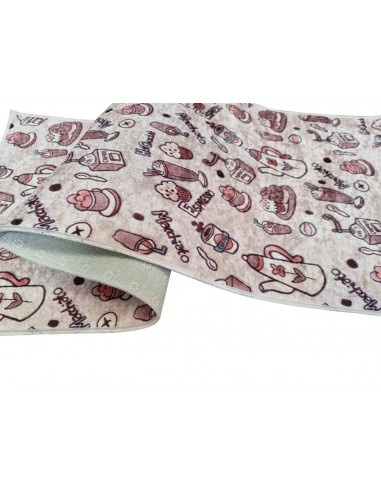 Tapis de cuisine ESPRESSO Mani Textile