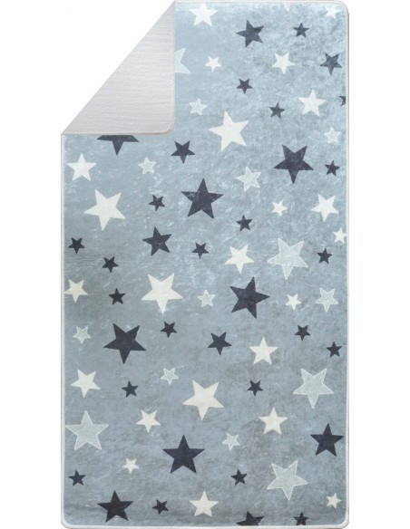 Tapis Enfant Etoile Mani Textile