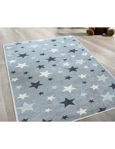 Tapis Enfant Etoile Mani Textile