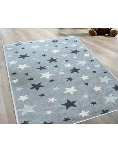 Tapis Enfant Etoile Mani Textile