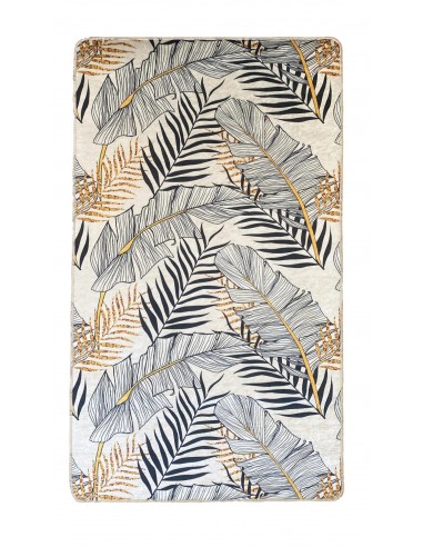 Tapis de salon Feuille Mani Textile