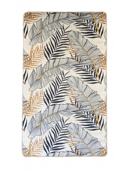 Tapis de salon Feuille Mani Textile