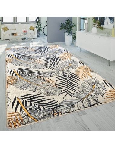 Tapis de salon Feuille Mani Textile