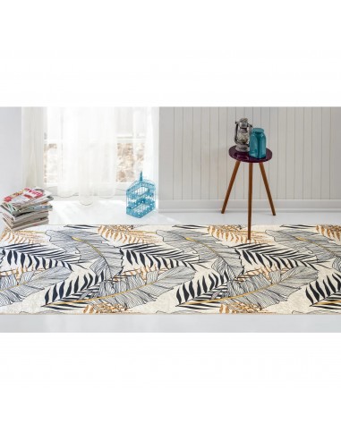 Tapis de salon Feuille Mani Textile