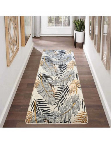 Tapis de salon Feuille Mani Textile