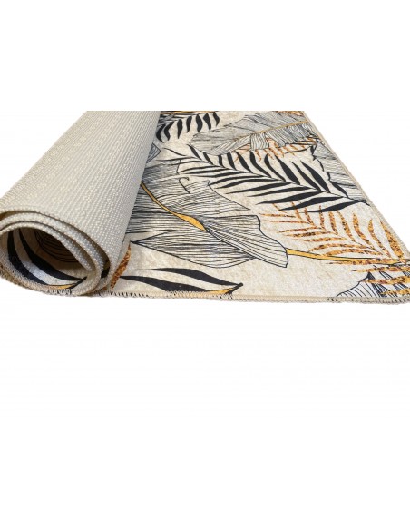 Tapis de salon Feuille Mani Textile