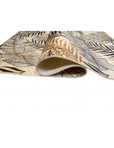 Tapis de salon Feuille Mani Textile