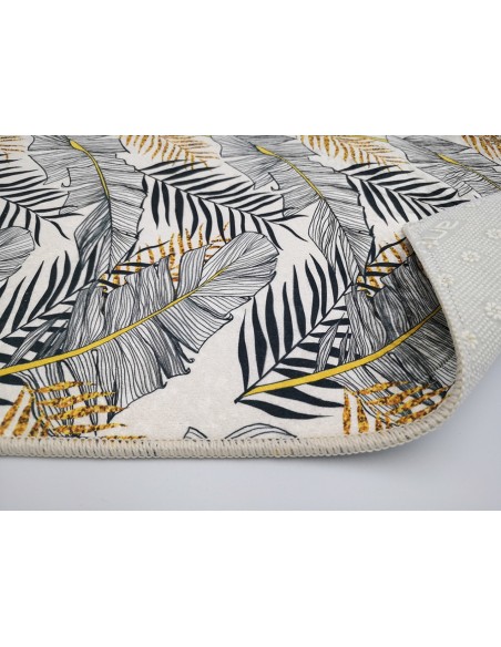 Tapis de salon Feuille Mani Textile