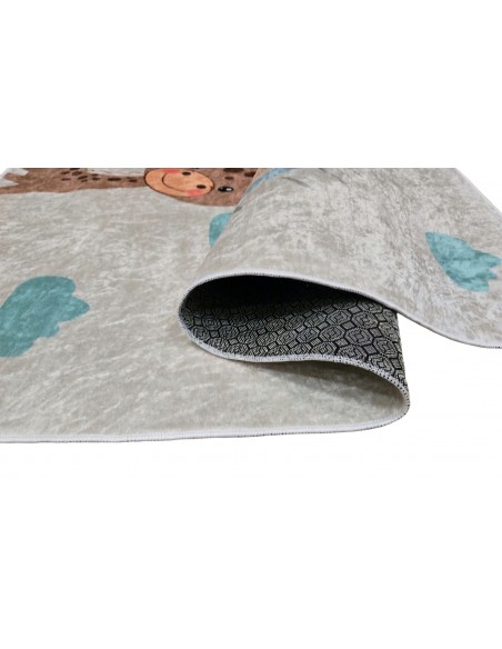 Tapis Enfant GIRAFE Mani Textile