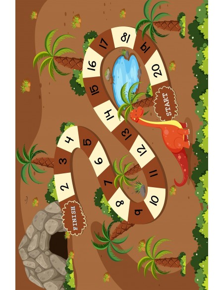 Tapis Enfant Jeu Mani Textile