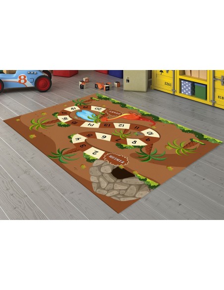 Tapis Enfant Jeu Mani Textile