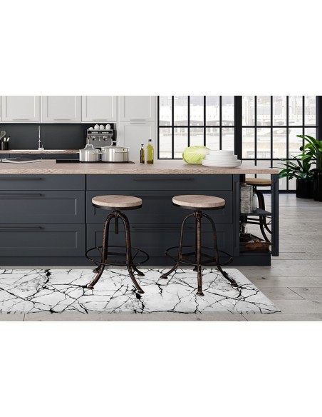 Tapis de salon MARBRE Mani Textile