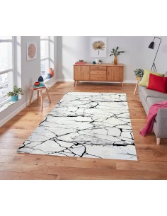 Tapis de salon MARBRE Mani Textile