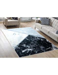 Tapis de salon MARBRE Mani Textile
