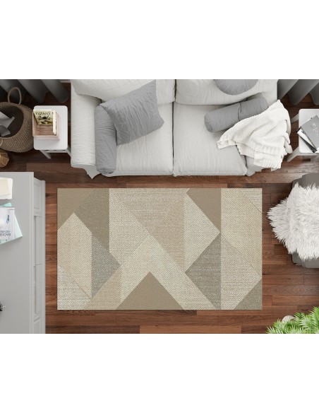Tapis de salon MIRAN Mani Textile