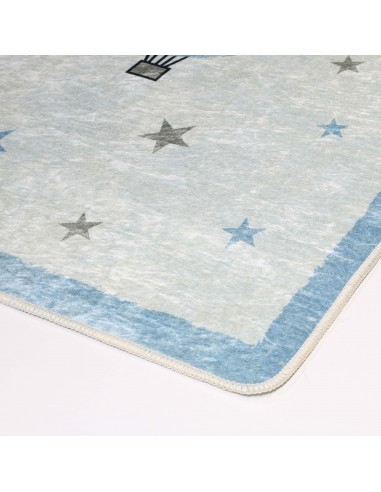 Tapis Enfant MONGOLFIERE Mani Textile