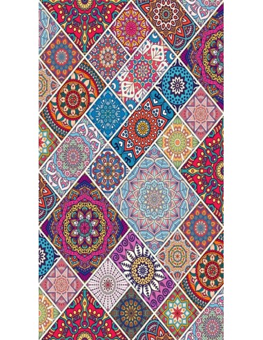 Tapis d'intérieur Coloré Mani Textile